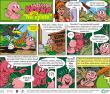 Dážďovka Žofka a jej zážitky - pozrite si zaujímavý komiks o kompostovaní