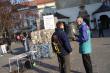 Mediálna akcia Priateľov Zeme -SPZ: 75 000 PET fliaš na Hlavnej ulici  v Košiciach