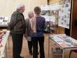 Fotografie z informačného stánku a prednášky na výstave ovocia a zeleniny v Palárikove