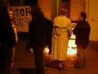 Rozlúčka s Danielom Tupým, vyjadrenie odporu voči neonacizmu, 2005