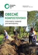 Obecné kompostovisko - Informačný materiál pre samosprávy (brožúra)